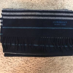 Authentic Burberry Black Label Scarf
